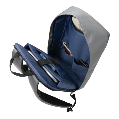 Sac à dos pour ordinateur 15,6 pouces Impact AWARE™ 1200D gris-bleu | sans marquage | non disponible | non disponible | non disponible