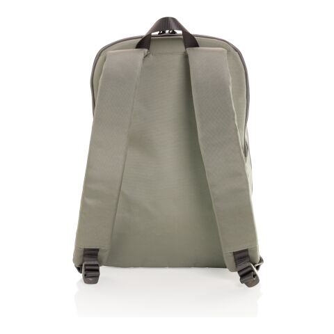 Sac à dos pour ordinateur 15,6 pouces Impact AWARE™ 1200D vert-gris | sans marquage | non disponible | non disponible | non disponible