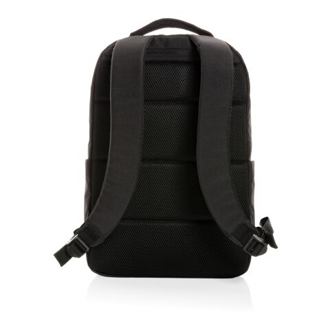 Sac à dos ordinateur 15.6&quot; Swiss Peak Brooke en rPET AWARE™ noir | sans marquage | non disponible | non disponible | non disponible