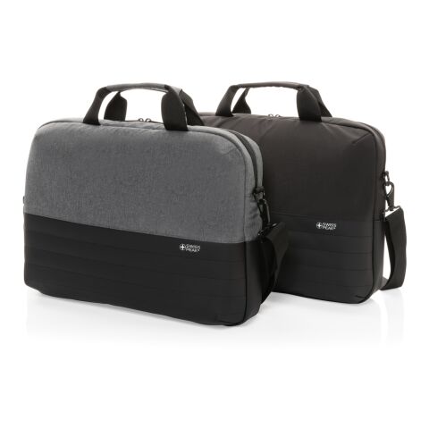 Sacoche pour ordinateur 15,6&#039; Swiss Peak AWARE™ gris | sans marquage | non disponible | non disponible | non disponible