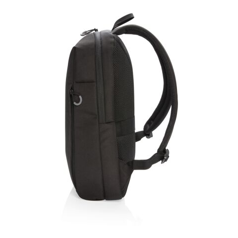 Sac à dos avec port USB ordinateur 15,6&#039; Swiss Peak AWARE™ noir | sans marquage | non disponible | non disponible | non disponible
