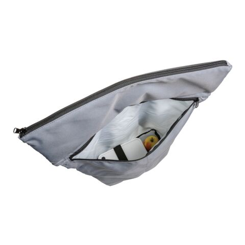 Sac à dos pliable Dillon en rPET AWARE™ gris | sans marquage | non disponible | non disponible | non disponible