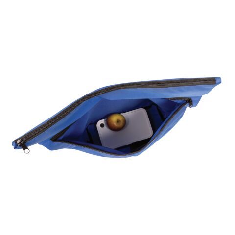 Sac à dos pliable Dillon en rPET AWARE™ bleu royal | sans marquage | non disponible | non disponible | non disponible