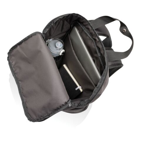 Sac à dos pour ordinateur 14&#039;&#039; en rPET AWARE™ Sienna noir | sans marquage | non disponible | non disponible | non disponible