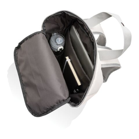Sac à dos pour ordinateur 14'' en rPET AWARE™ Sienna gris | sans marquage | non disponible | non disponible | non disponible
