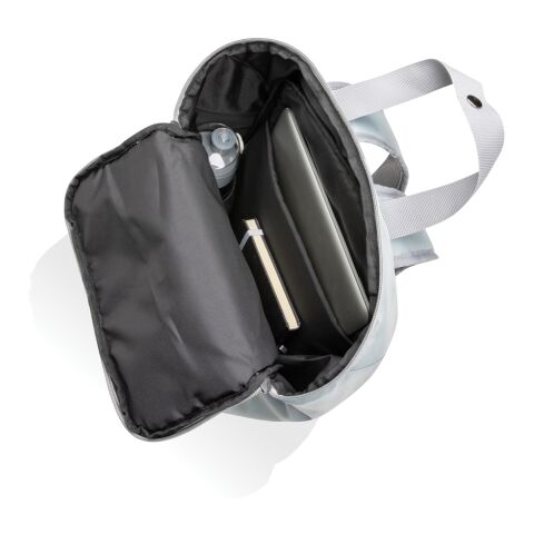 Sac à dos pour ordinateur 14'' en rPET AWARE™ Sienna vert | sans marquage | non disponible | non disponible | non disponible