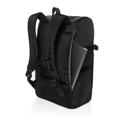 Sac weekend en rPET AWARE™ Pascal noir | sans marquage | non disponible | non disponible | non disponible