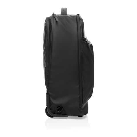 Sac à dos de voyage cabine à roulettes Swiss Peak OSLO RCS noir | sans marquage