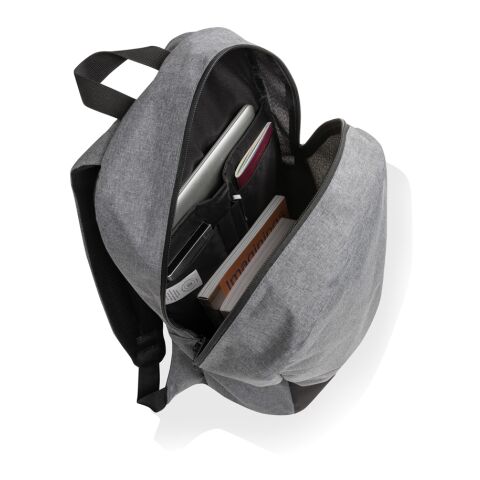 Sac à dos ordinateur 15.6'' en rPET AWARE™ Kazu gris | sans marquage | non disponible | non disponible | non disponible