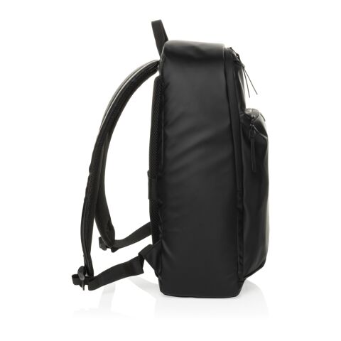 Sac à dos ordinateur 15,6 pouces Swiss Peak OSLO RCS noir | sans marquage