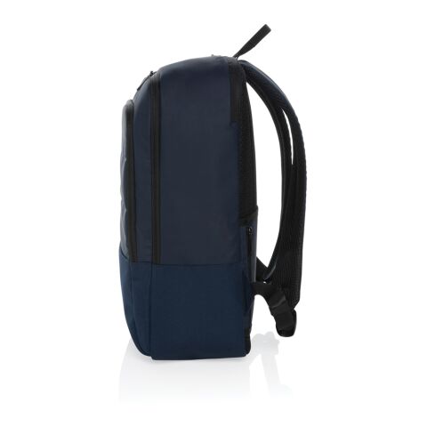 "Sac à dos ordinateur 15,6"" en rPET AWARE™ Armond" bleu marine | sans marquage | non disponible | non disponible