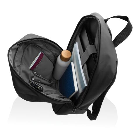 &quot;Sac à dos pour ordinateur 15,6&quot;&quot; en rPET AWARE™ Armond&quot; noir | sans marquage | non disponible | non disponible