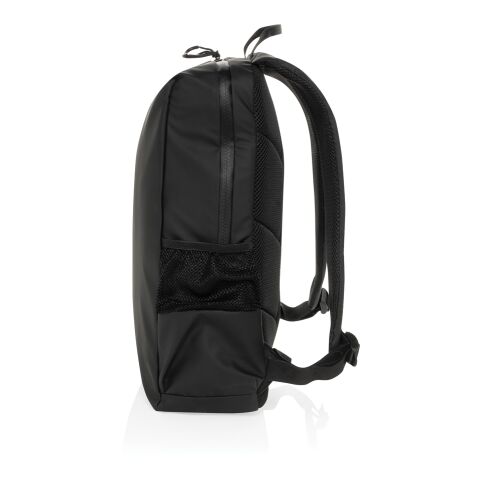 Sac à dos étanche pour ordinateur 15,6&#039;&#039; en rPET Aware™ Lima noir | sans marquage | non disponible | non disponible | non disponible