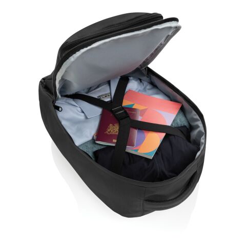 Sac à dos cabine en rPET Aware™ noir | sans marquage | non disponible | non disponible | non disponible