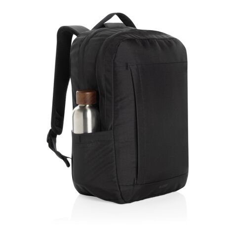 Sac à dos pour ordinateur 15,6&#039;&#039; en rPET Aware™ Edin noir | sans marquage | non disponible | non disponible