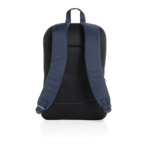 Sac à dos ordinateur 15,6 extensible en rPET Aware™ Flexpack bleu marine | sans marquage | non disponible | non disponible