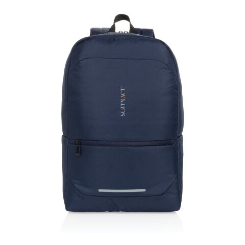 Sac à dos ordinateur 15,4&quot; en rPET AWARE™ CityPack bleu marine | sans marquage | non disponible | non disponible