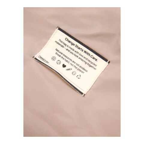 Sac à dos en nylon recyclé RCS KENTO URBAN noir | sans marquage | non disponible | non disponible | non disponible