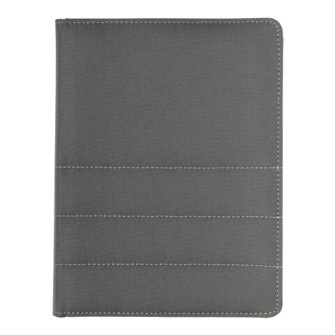 Conférencier A5 Impact en rPET AWARE™ gris | sans marquage | non disponible | non disponible