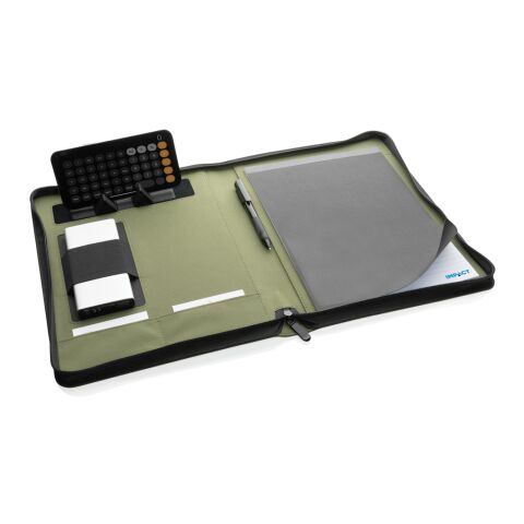 Conférencier 300D rPET Impact Aware™ vert | sans marquage | non disponible | non disponible