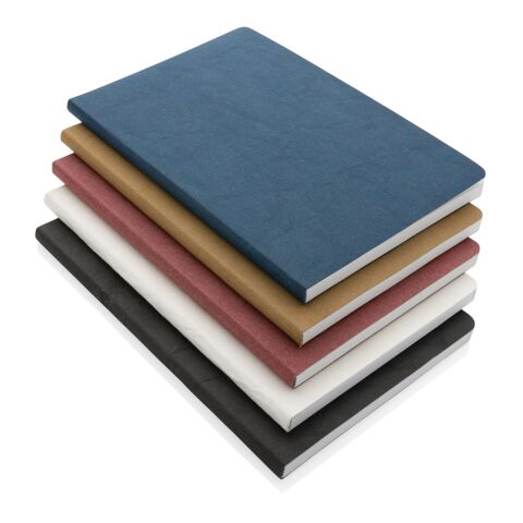 Cahier A5 en papier kraft Salton marron | sans marquage | non disponible | non disponible