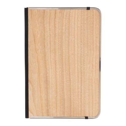 Carnet A5 couverture imprimé bois Treeline marron | sans marquage | non disponible | non disponible