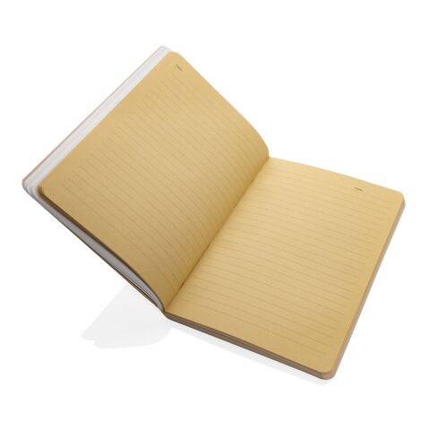 Carnet A5 sans arbre Elowen marron | sans marquage | non disponible | non disponible