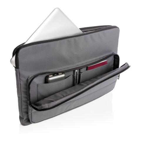 Housse pour ordinateur 15,6" Impact en rPET AWARE™ gris | sans marquage | non disponible | non disponible