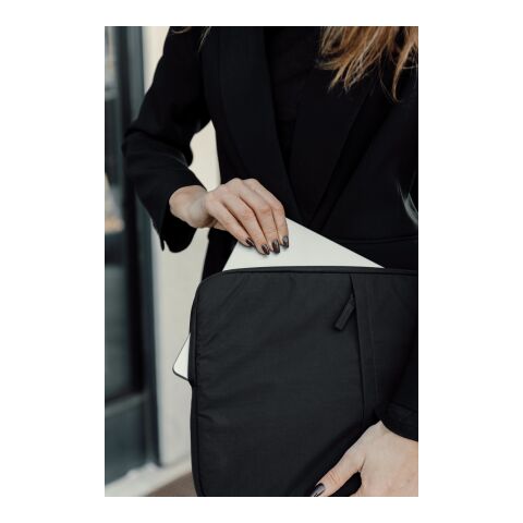 Housse ordinateur 15,6 pouces en nylon RCS KENTO URBAN noir | sans marquage | non disponible | non disponible | non disponible