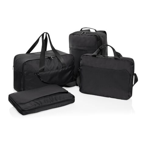 Pochette ordi 15.6&#039;&#039; en rPET AWARE™ Swiss Peak Essential noir | sans marquage | non disponible | non disponible | non disponible