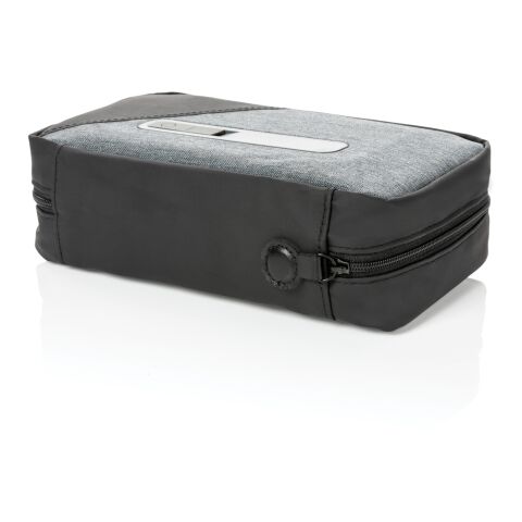 Pochette de stérilisation UV-C portable gris | sans marquage | non disponible | non disponible