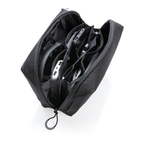 Pochette technique Swiss Peak AWARE™ sans PVC noir | sans marquage | non disponible | non disponible