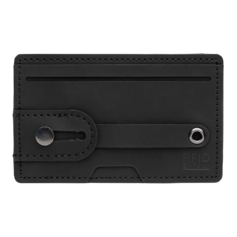 Porte cartes téléphone 3 en 1 noir | sans marquage | non disponible | non disponible | non disponible
