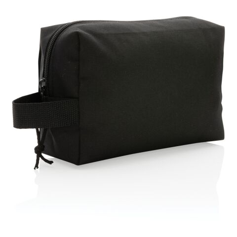 Trousse de toilette en rPET Impact AWARE™ noir | sans marquage | non disponible | non disponible