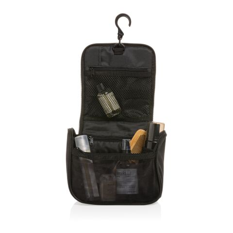 Trousse de toilette AWARE™ Swiss Peak Lohan noir | sans marquage | non disponible | non disponible | non disponible