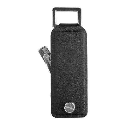 Coffret cadeau 3 pcs en PU recyclé RCS Swiss Peak Tula noir | sans marquage | non disponible | non disponible