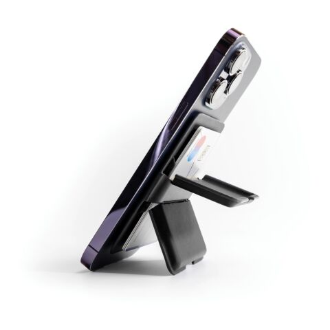 Portefeuille de téléphone MagSafe C-Secure noir | sans marquage | non disponible | non disponible