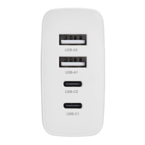 Chargeur de voyage en plastique RCS TravelCharge Pro blanc-noir | sans marquage | non disponible | non disponible