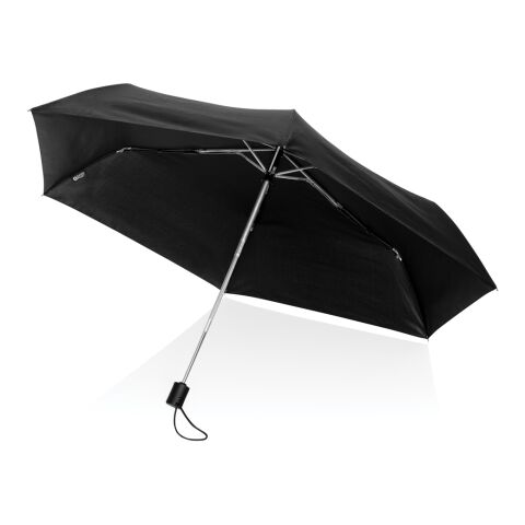 Parapluie 20.5&quot;ultra léger et auto Swiss Peak rPET Aware™ noir | sans marquage | non disponible | non disponible