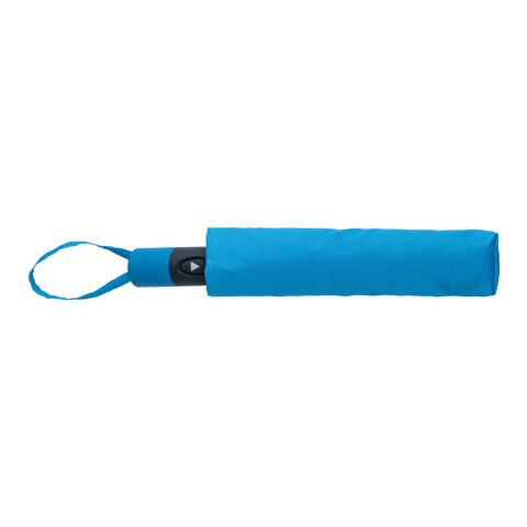 Mini parapluie 21" à ouverture automatique Impact AWARE™ Bleu Tranquille