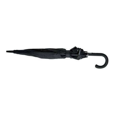 Parapluie extensible de 23 à 27 pouces Swiss Peak AWARE™ noir-gris | sans marquage | non disponible | non disponible