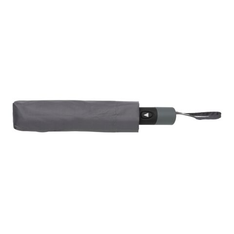 Mini parapluie automatique 21" en rPET 190T Impact AWARE™ gris | sans marquage | non disponible | non disponible