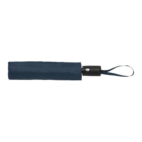 Parapluie 21" automatique en rPET 190T Impact AWARE™ bleu marine | sans marquage | non disponible | non disponible