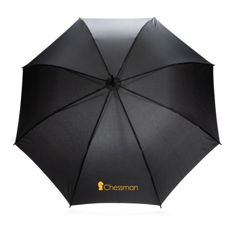 Parapluie 23" en rPET 190T avec ouverture auto Impact AWARE™ noir | sans marquage | non disponible | non disponible
