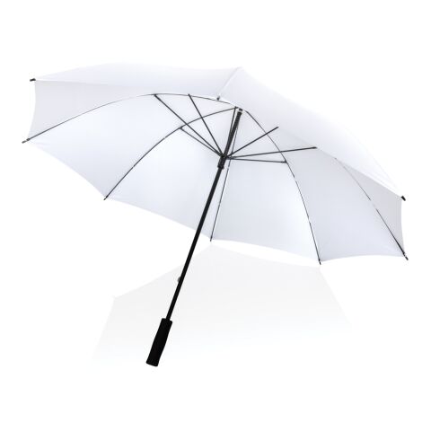Parapluie tempête 30" en rPET 190T Impact AWARE™ blanc | sans marquage | non disponible | non disponible