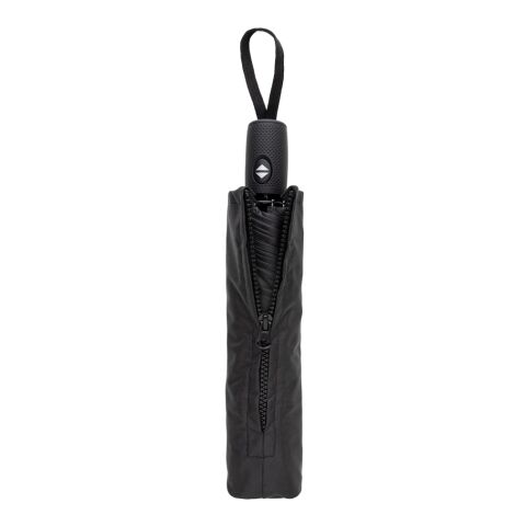Parapluie automatique 21&quot; en rPET Aware™ Swiss Peak Vito noir | sans marquage | non disponible | non disponible