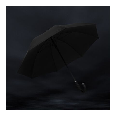 Parapluie 25&#039;&#039; en rPET Aware™ Swiss Peak Vero noir | sans marquage | non disponible | non disponible
