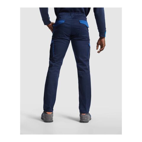 Pantalon de travail Trooper de 250&nbsp;g/m2 Standard | Noir-Rouge | 48 | sans marquage | non disponible | non disponible | non disponible