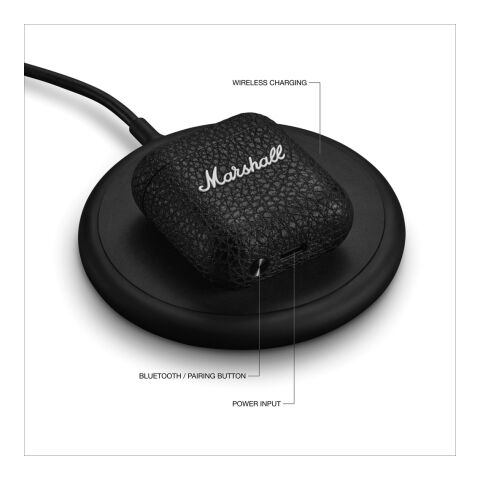 Marshall Écouteurs Minor IV noir