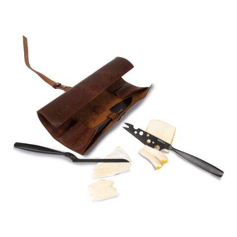 BOSKA Set couteaux à fromage Monaco+ noir | sans marquage | non disponible | non disponible | non disponible